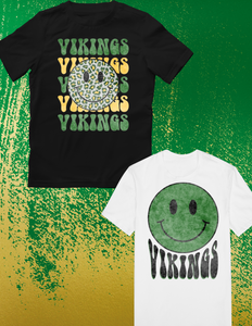 Vikings Retro Smiley