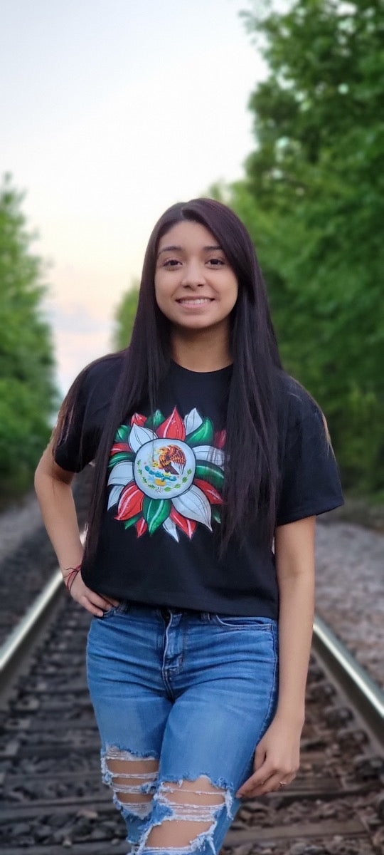 Mexico Sunflower Shirt