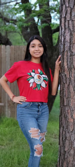 Load image into Gallery viewer, Mexico Sunflower Shirt
