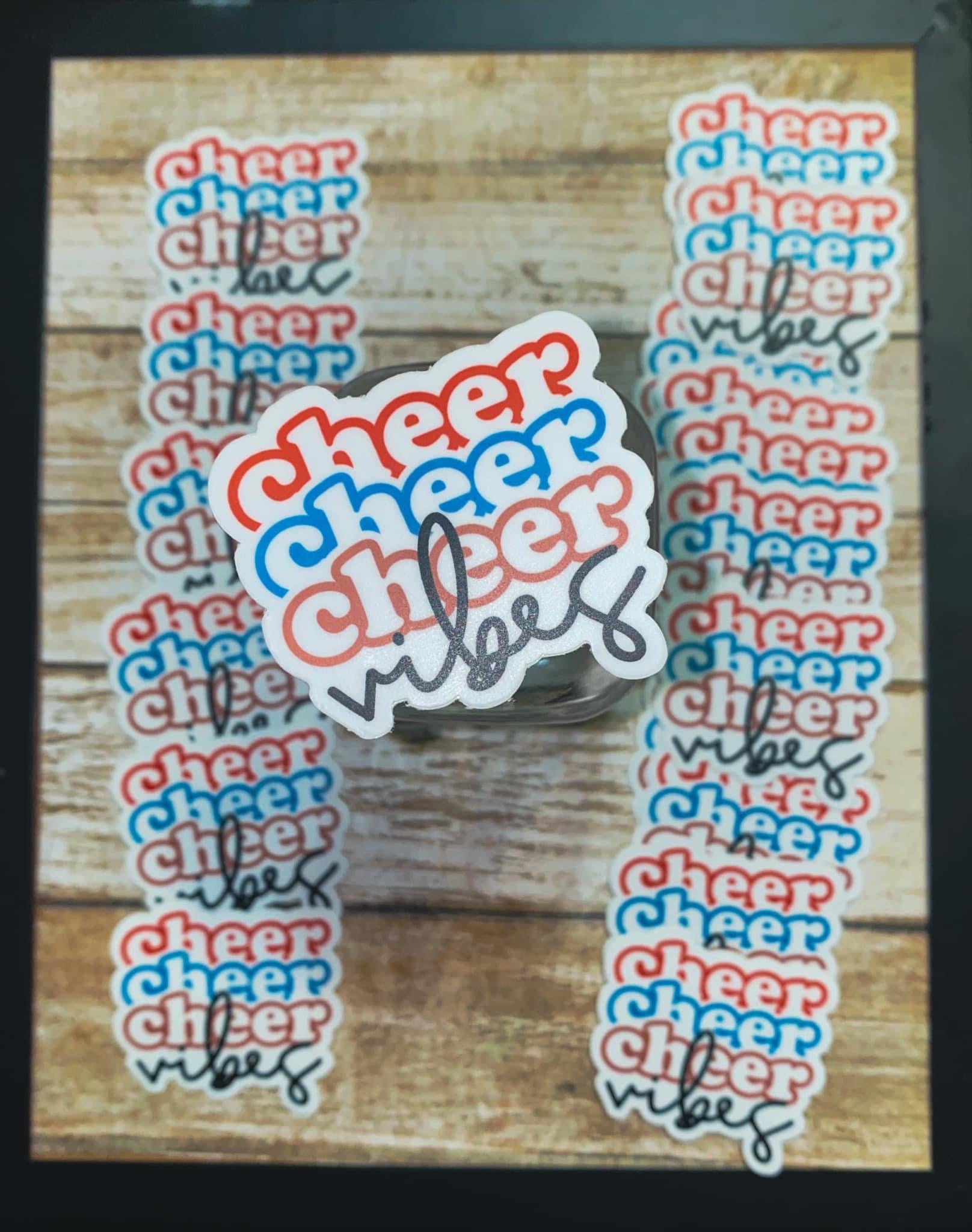 Cheer Vibes Sticker