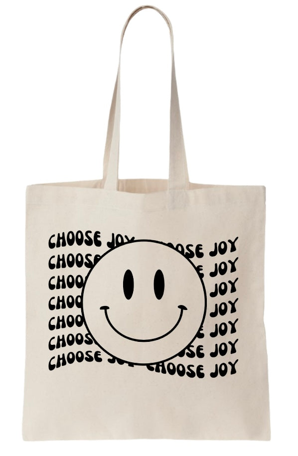 Choose Joy Tote Bag